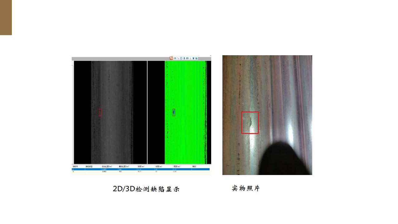 2D3D冷态表面缺陷检测